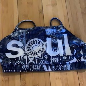 Nike x soulcycle bra